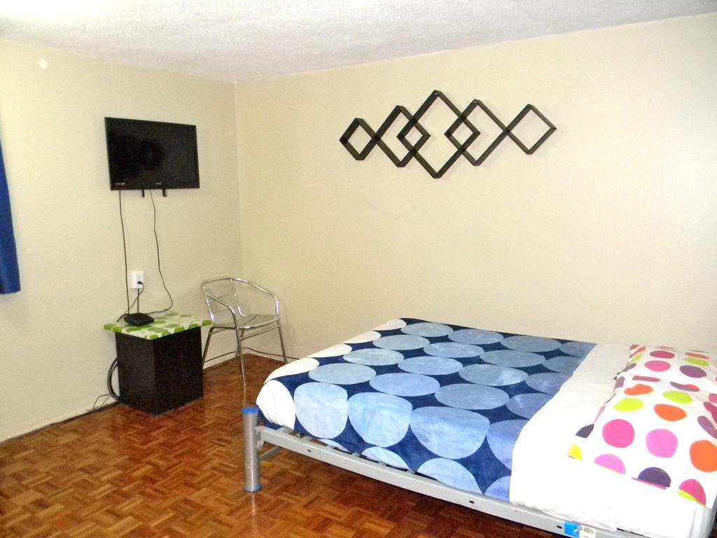 B&B Mexico Roma Norte Zimmer foto